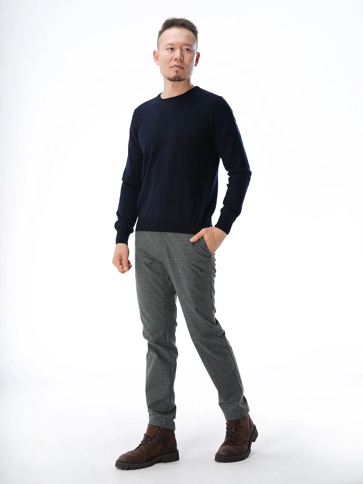 GRAN SASSO | Pullover | blau